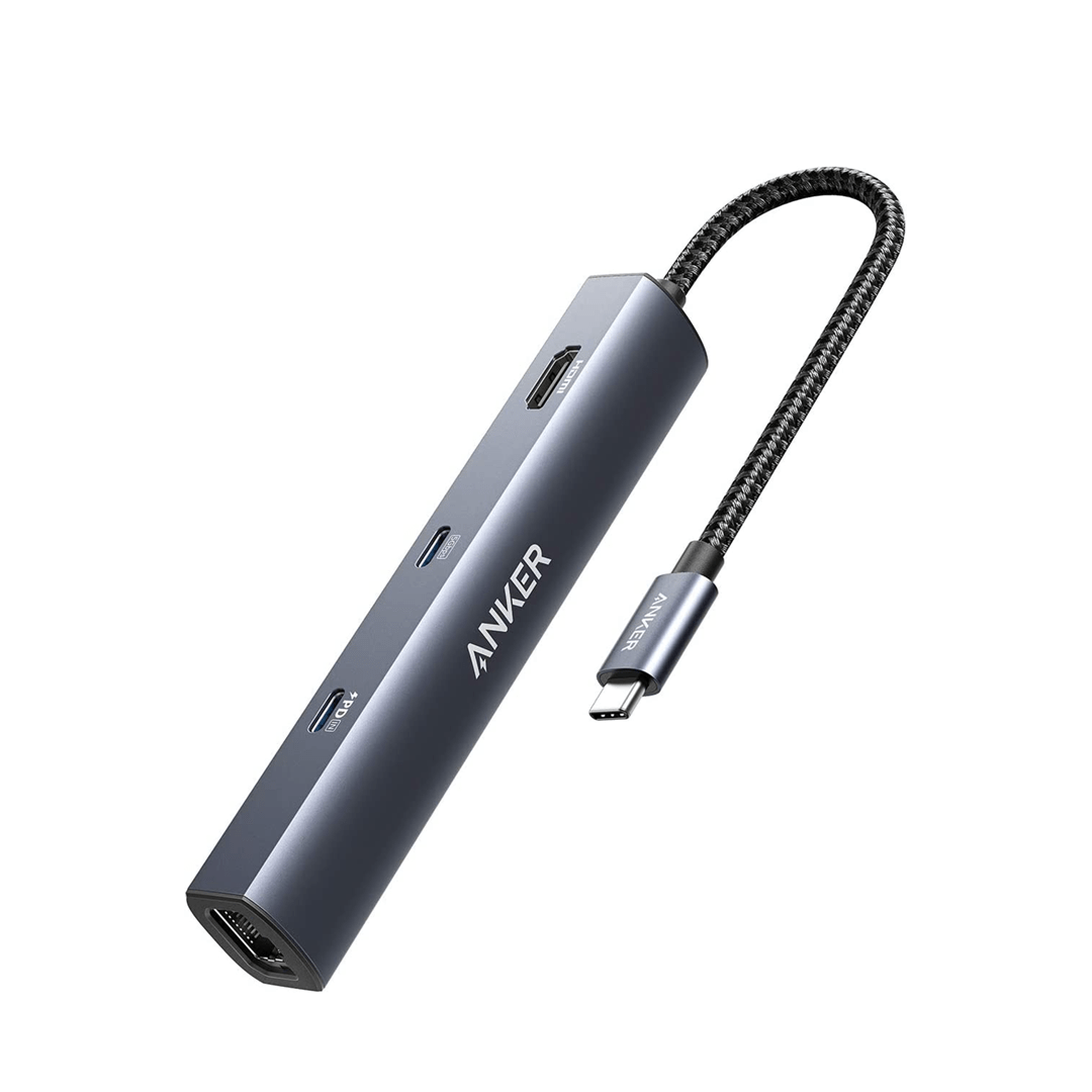 Anker USB-C PowerExpand 2-in-1 SD 4.0 カードリーダー SDXC SDHC SD