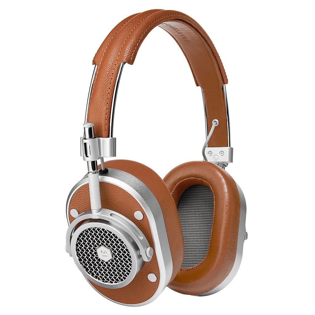 Leather headset online