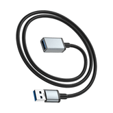 HOCO USB-A (Male) to USB-A (Female) 3.0 Data Cable (1.5ft)