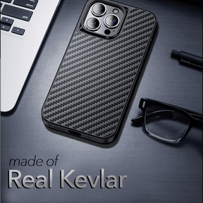 WLONS Kevlar Carbon Fiber Magnetic Case for iPhone