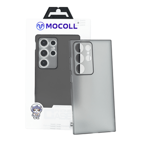 MOCOLL Air Series Semi-Transparent Case for Samsung S24